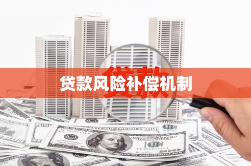 肃南贷款风险补偿机制