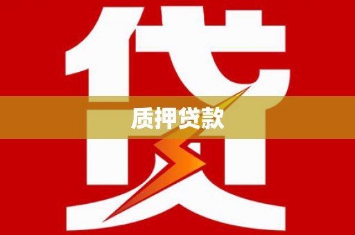 肃南质押贷款