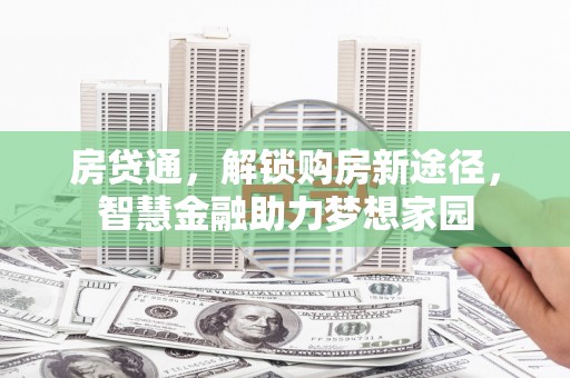 肃南房贷通，解锁购房新途径，智慧金融助力梦想家园