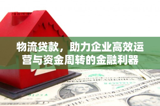 肃南物流贷款，助力企业高效运营与资金周转的金融利器
