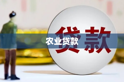 肃南农业贷款