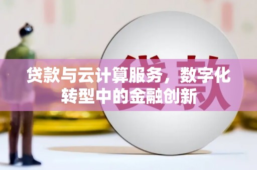 肃南贷款与云计算服务，数字化转型中的金融创新