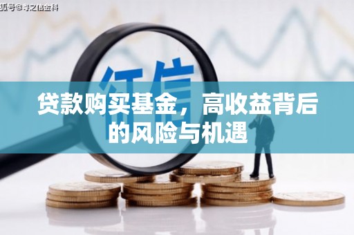 肃南贷款购买基金，高收益背后的风险与机遇