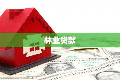 肃南林业贷款