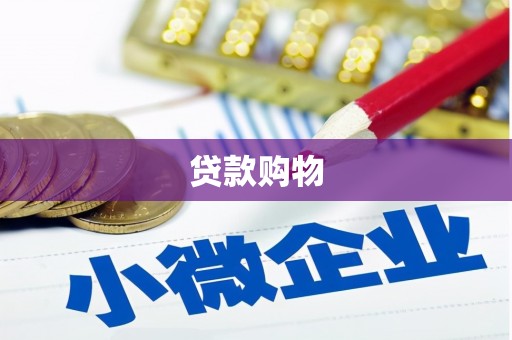 肃南贷款购物