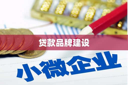 肃南贷款品牌建设
