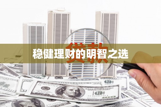 肃南稳健理财的明智之选
