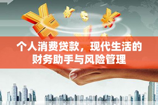肃南个人消费贷款，现代生活的财务助手与风险管理