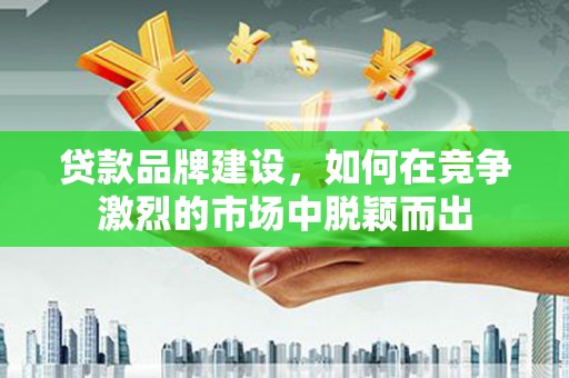 肃南贷款品牌建设，如何在竞争激烈的市场中脱颖而出