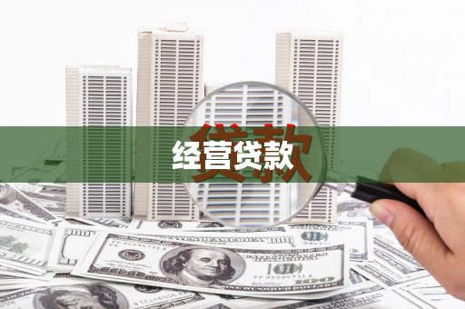 肃南经营贷款