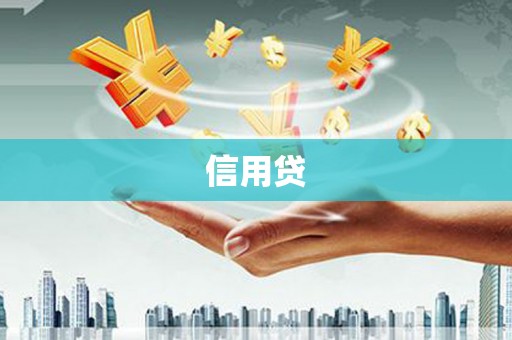 肃南信用贷
