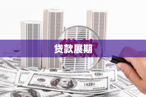 肃南贷款展期
