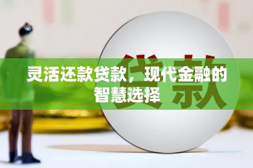 肃南灵活还款贷款，现代金融的智慧选择