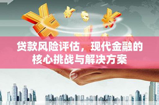 肃南贷款风险评估，现代金融的核心挑战与解决方案