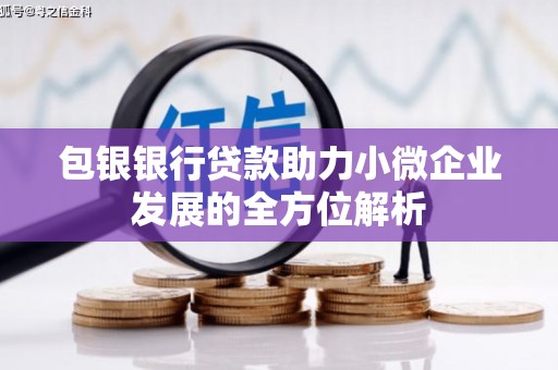 肃南包银银行贷款助力小微企业发展的全方位解析