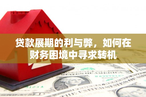肃南贷款展期的利与弊，如何在财务困境中寻求转机