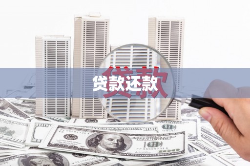 肃南贷款还款