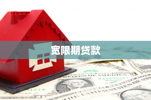 肃南宽限期贷款