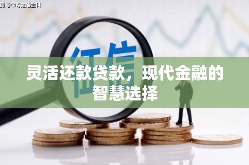 肃南灵活还款贷款，现代金融的智慧选择