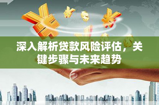 肃南深入解析贷款风险评估，关键步骤与未来趋势