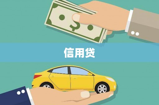 肃南信用贷
