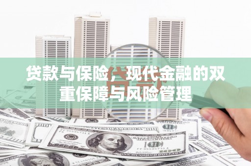 肃南贷款与保险，现代金融的双重保障与风险管理
