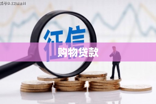 肃南购物贷款
