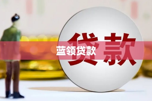肃南蓝领贷款