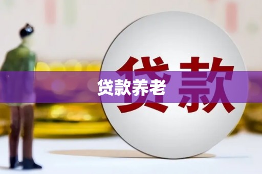 肃南贷款养老