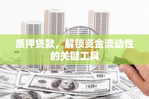 肃南质押贷款，解锁资金流动性的关键工具