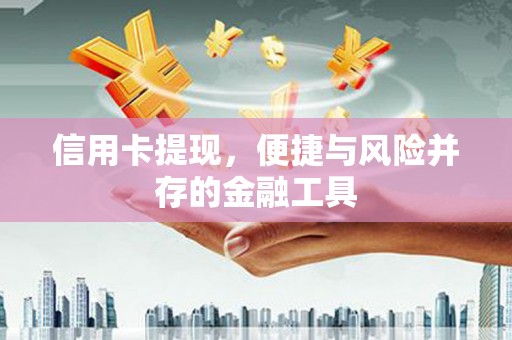 肃南信用卡提现，便捷与风险并存的金融工具