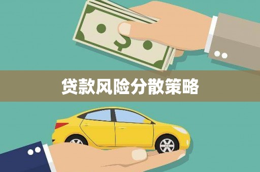 肃南贷款风险分散策略