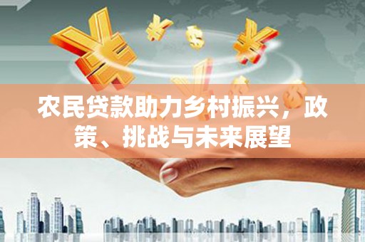 肃南农民贷款助力乡村振兴，政策、挑战与未来展望