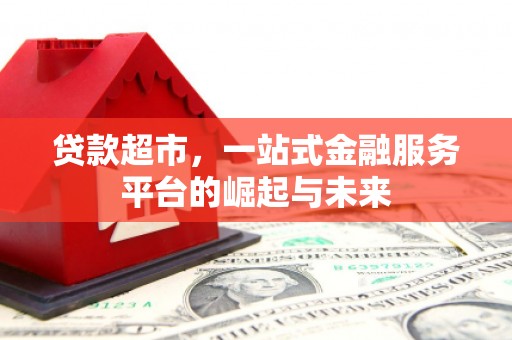 肃南贷款超市，一站式金融服务平台的崛起与未来