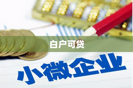 肃南白户可贷