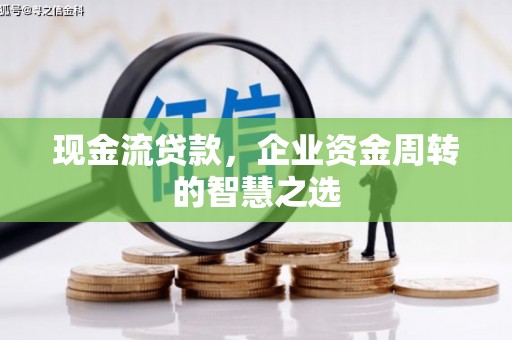 肃南现金流贷款，企业资金周转的智慧之选