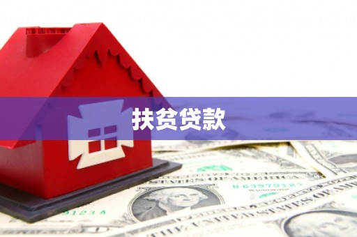 肃南扶贫贷款