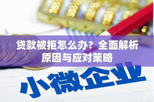 肃南贷款被拒怎么办？全面解析原因与应对策略